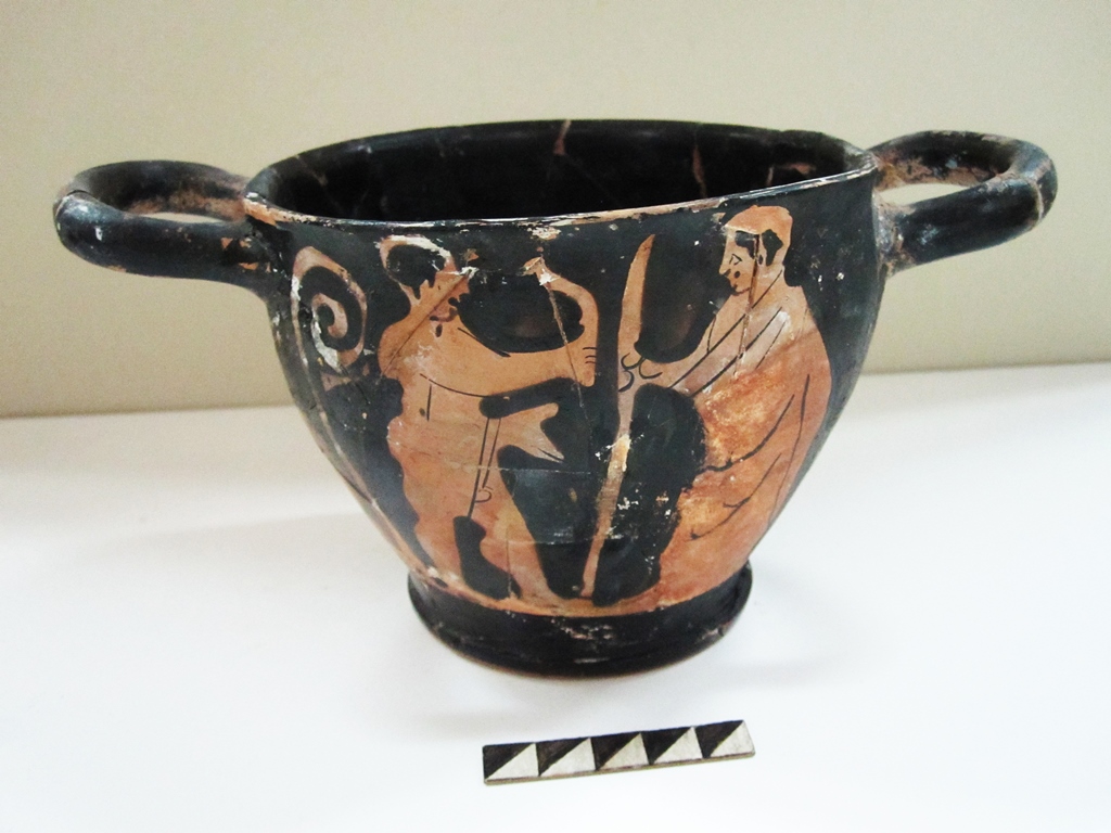 Скифос. Аттика, IV в до н.э, фонды АМЗ