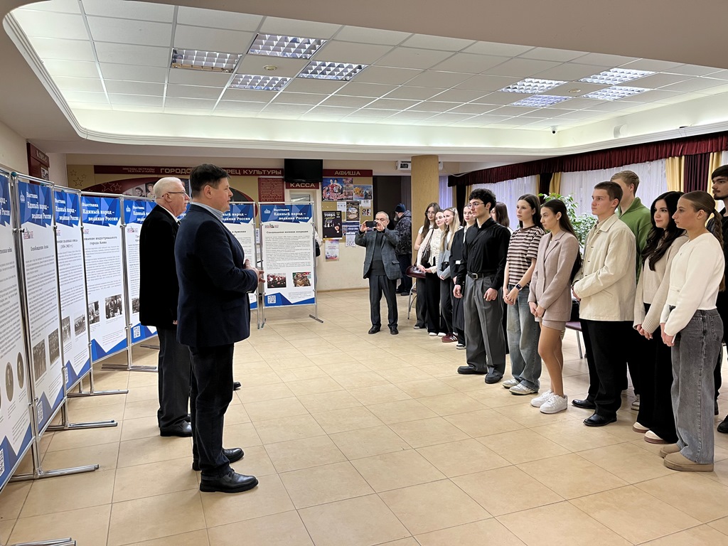 Патриотическое мероприятие «Живая сталь»