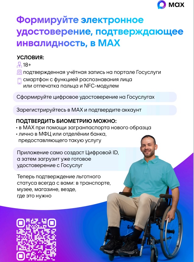 Для посетителей музея доступен сервис «Цифровой ID»