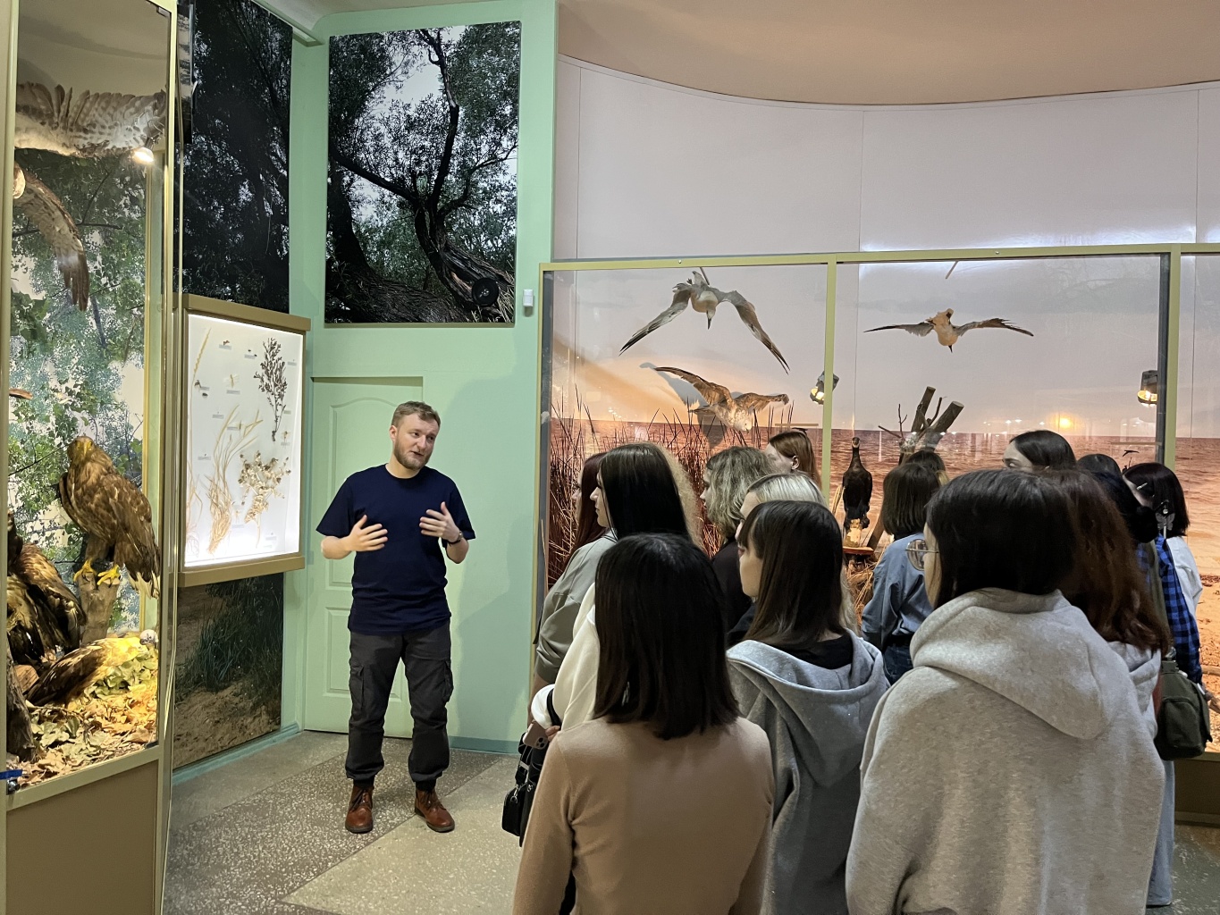 «Увлекательная орнитология» для студентов и их родителей