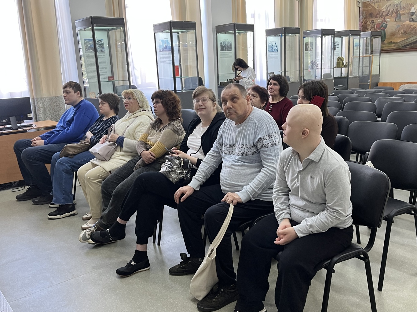 Мероприятия в рамках проекта «Музей равных возможностей»