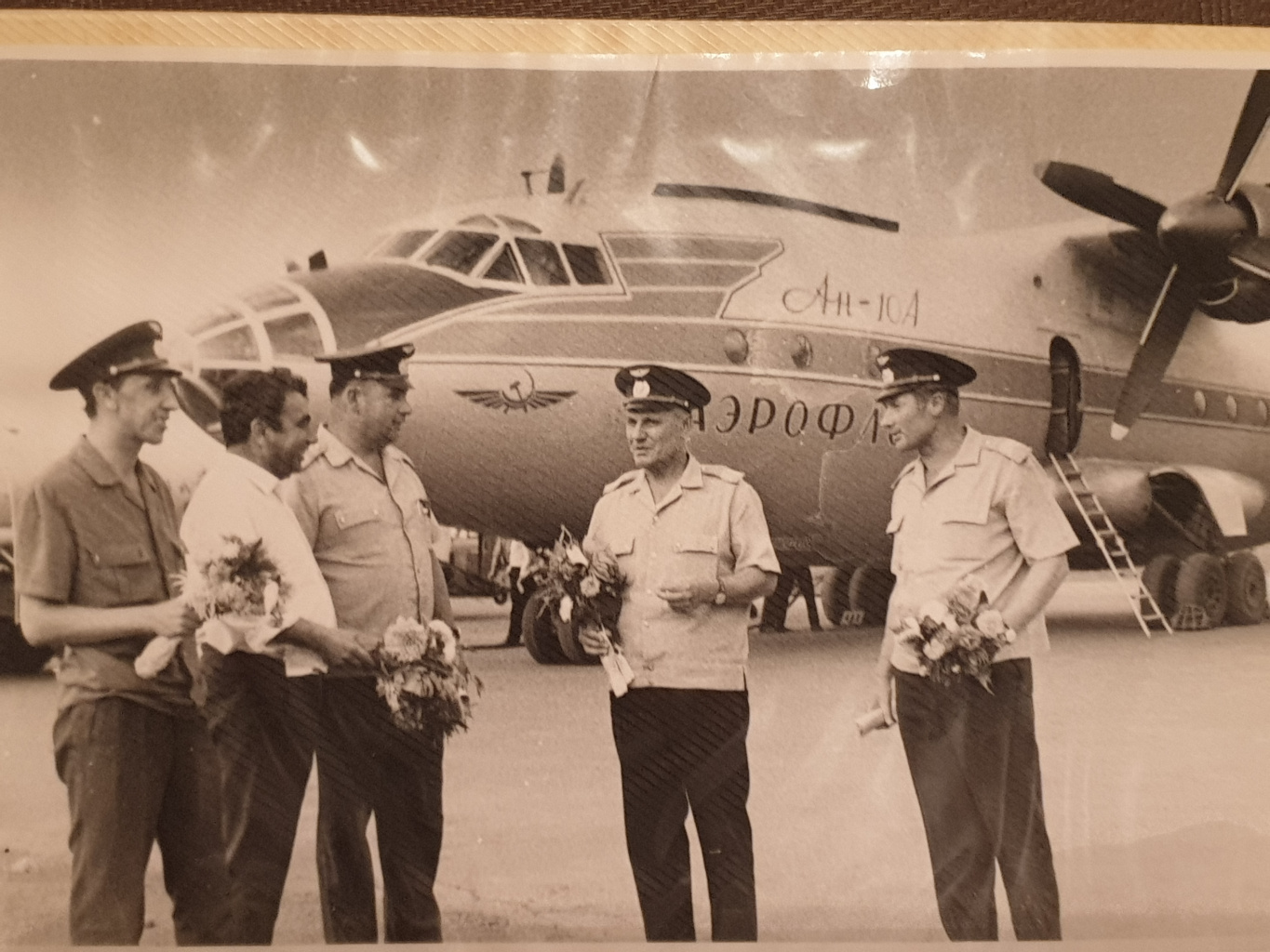 Самолет Ан-10А СССР-11157 Самолет Ан-10А СССР-11157