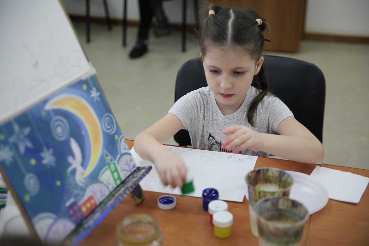 Мастер-класс «Рождественский венок»