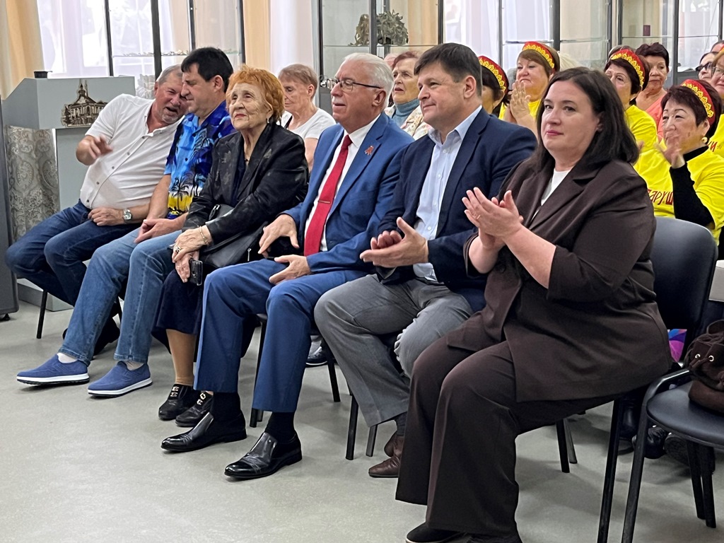 В музее прошло мероприятие «Золотая осень жизни»