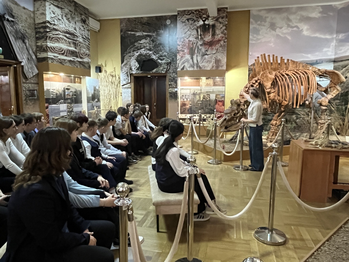 Путешествие в мир первобытного человека Путешествие в мир первобытного человека