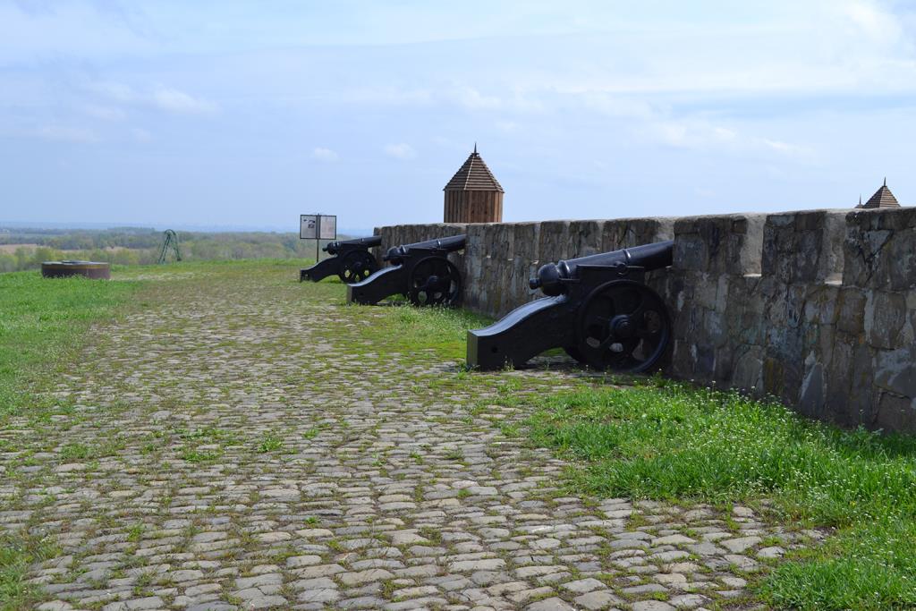 Валы Азовской крепости