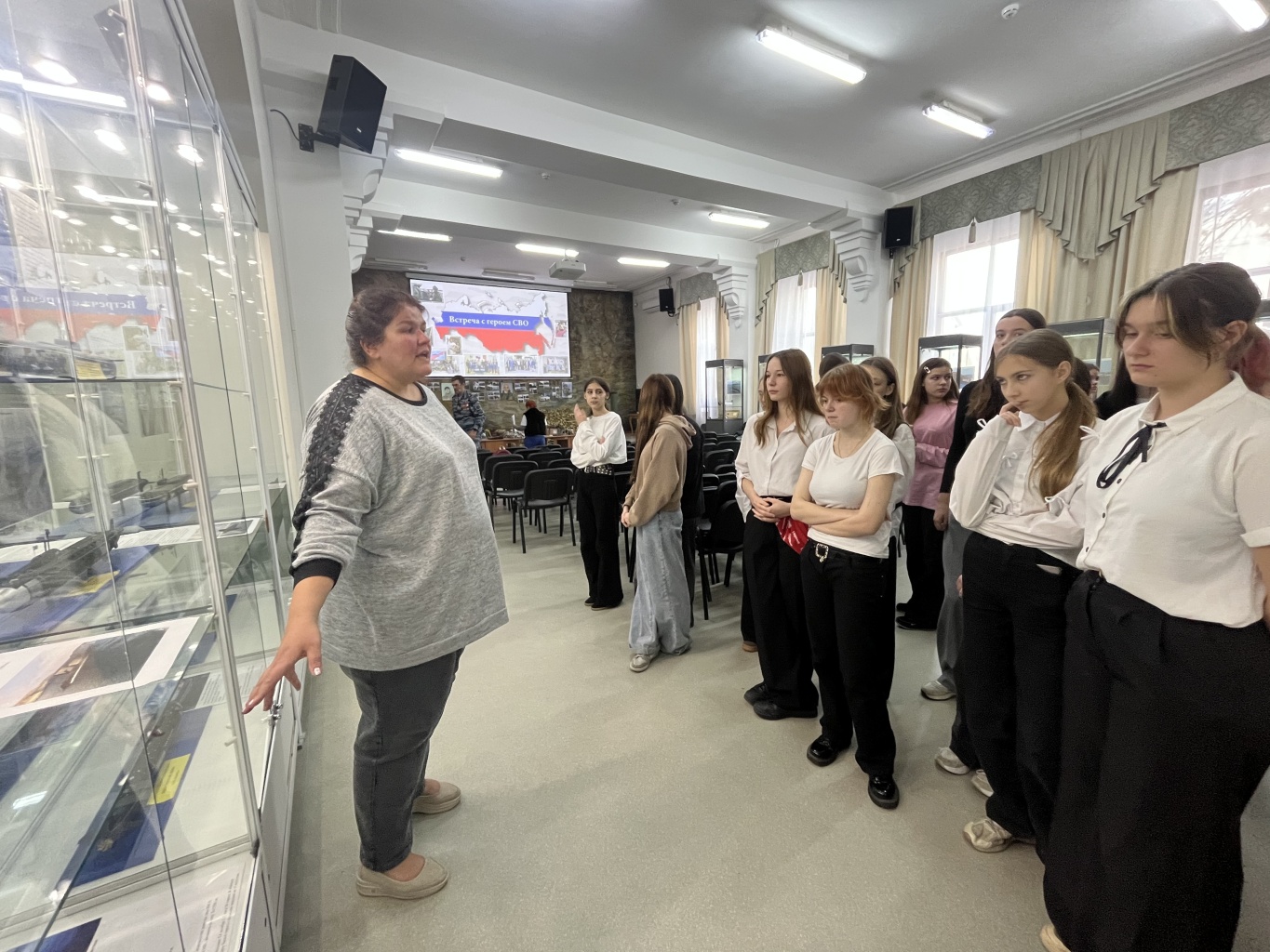 В музее прошло мероприятие «Герои среди нас» В музее прошло мероприятие «Герои среди нас»
