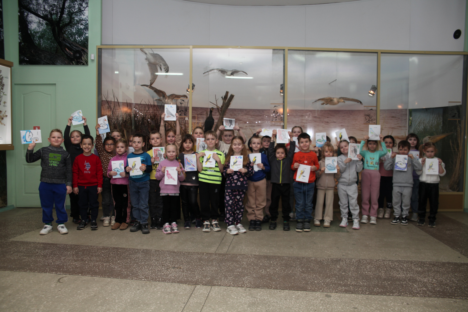 В музее прошло тематическое мероприятие «Удивительный мир птиц» В музее прошло тематическое мероприятие «Удивительный мир птиц»