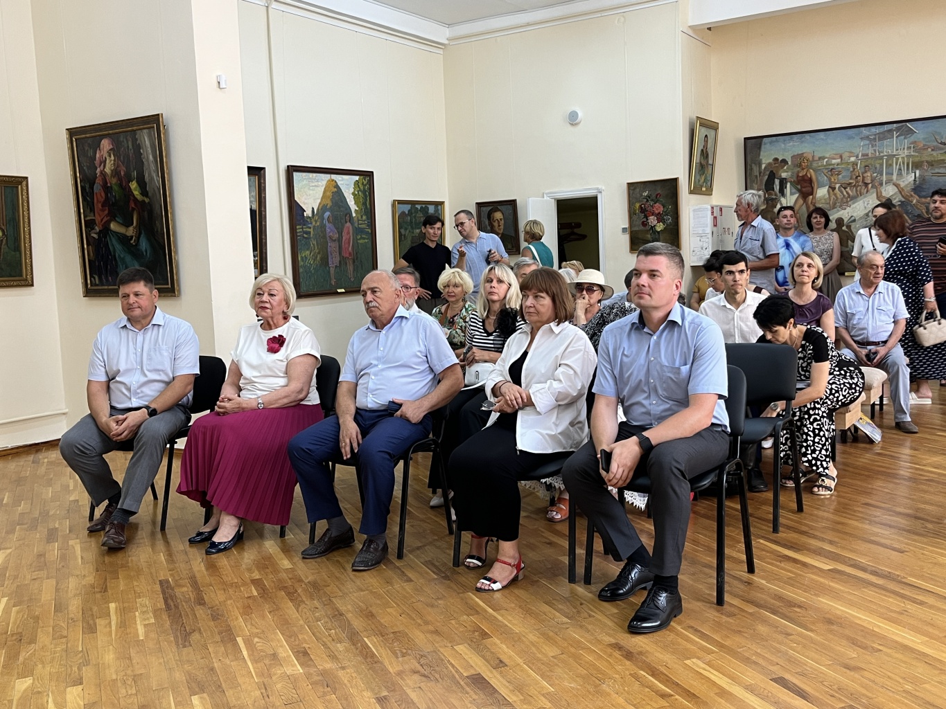 Открытие выставки «Искусство. Классика. Жизнь. Образ Родины в изобразительном искусстве XIX-XX вв.»